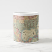 Colton-Bahn und Militärplan Jumbo-Tasse (Vorderseite)