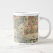 Colton-Bahn und Militärplan Jumbo-Tasse (Rechts)