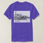Colton California TShirt (Design vorne)