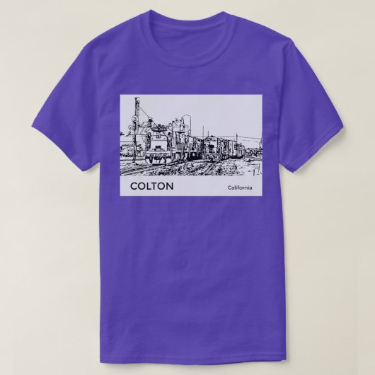 Colton California TShirt (Design vorne)