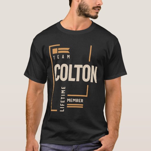 Colton Personalisiert Name - Funny Colton T-Shirt (Vorderseite)
