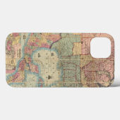 Colton’s Railroad And Military Map Case-Mate iPhone Hülle (Rückseite (Horizontal))