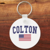 Colton US Flag Schlüsselanhänger (Vorderseite)