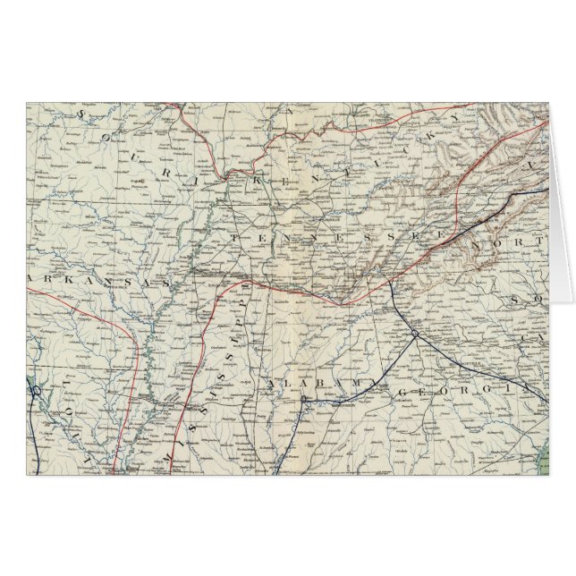 Coltons Abschnitt USA (Vorderseite (Horizontal))