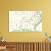 Coltons Abschnitt USA Leinwanddruck (Insitu (Wohnzimmer))