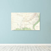 Coltons Abschnitt USA Leinwanddruck (Insitu (Holzboden))