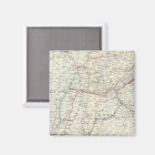 Coltons Abschnitt USA Magnet (Vorderseite/Rückseite)