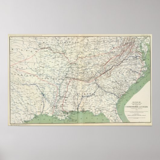 Coltons Abschnitt USA Poster (Vorne)