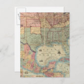 Coltons Bahn und militärische Karte (Vorne/Hinten)