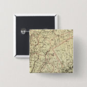 Colton's Driving and Wheeling Map of the US 2 Button (Vorne & Hinten)