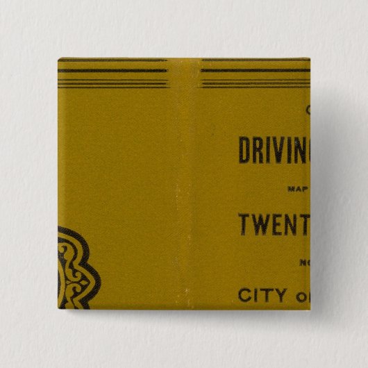 Colton's Driving and Wheeling Map of the US 3 Button (Vorderseite)