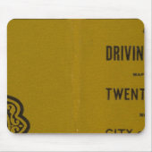 Colton's Driving and Wheeling Map of the US 3 Mousepad (Vorne)