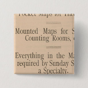 Colton's Driving and Wheeling Map of the US Button