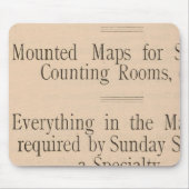 Colton's Driving and Wheeling Map of the US Mousepad (Vorne)