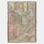 Coltons Eisenbahn und Militärkarte Decke (Vorderseite Vertikal)