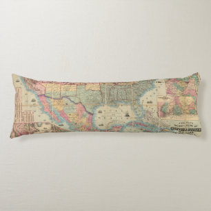 Coltons Eisenbahn und Militärkarte Seitenschläferkissen