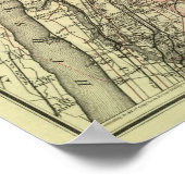 Coltons Fahrplan zum Rädern in den USA 2 Poster (Ecke)