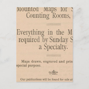 Coltons Karte zum Fahren und Rädern in den USA