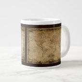 Coltons Old World Map Jumbo Soup Tasse (Vorderseite Rechts)