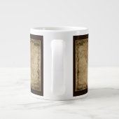 Coltons Old World Map Jumbo Soup Tasse (Rückseite)