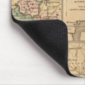 Coltons Pläne der US-Häfen Mousepad (Ecke)