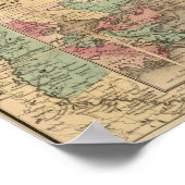 Colton's Plans of US Harbors Poster (Ecke)