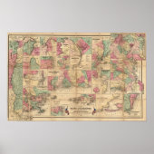 Colton's Plans of US Harbors Poster (Vorne)