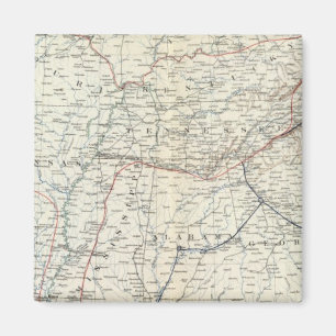 Coltons US-Abschnitt Magnet
