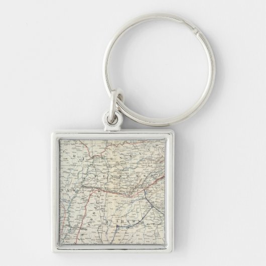 Coltons US-Abschnitt Schlüsselanhänger (Vorne)