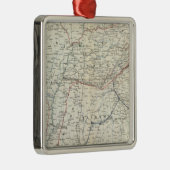 Coltons US-Abschnitt Silbernes Ornament (Rechts)