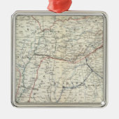 Coltons US-Abschnitt Silbernes Ornament (Vorne)