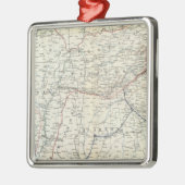 Coltons US-Abschnitt Silbernes Ornament (Links)