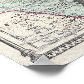 Coltons Zivile Kriegskarte Poster (Ecke)