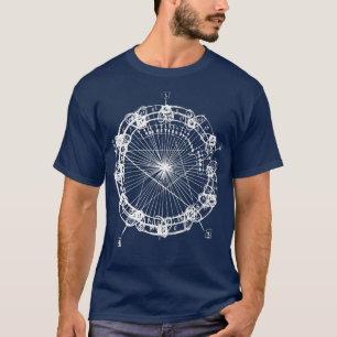 Coltrane Akkord Ändert Mandala TShirt