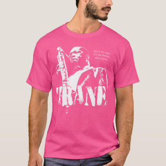 Coltrane Jazz Wisdom Saxophonist Musiker (1 Farbe T-Shirt