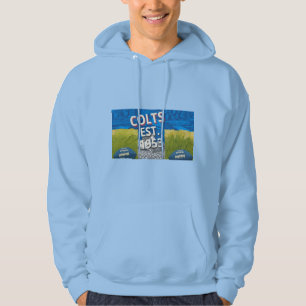Colts Est 1953 Vintage Retro Football Kapuzenpullo Hoodie