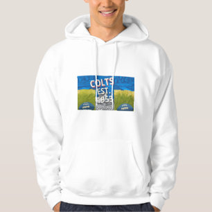 Colts Est 1953 Vintage Retro Fußball Streetwear Hoodie