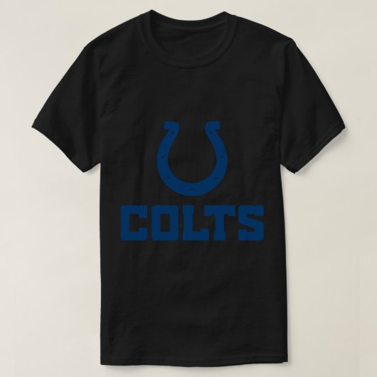 COLTS-INDIANAPOLIS-AMERIKA-Aufkleber T-Shirt (Design vorne)