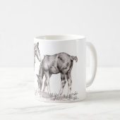 Colts-Keramik-Tasse Kaffeetasse (VorderseiteRechts)