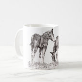 Colts-Keramik-Tasse Kaffeetasse (Vorderseite Links)