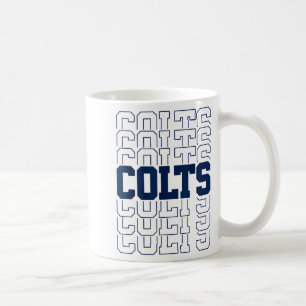 Colts Name Vintage Retro Geschenk Männer Frauen Ju Kaffeetasse