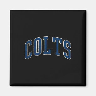 Colts Name Vintage Retro Geschenk Männer Frauen Ju Magnet