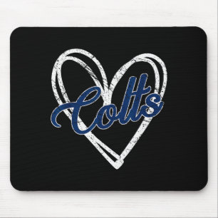Colts Name Vintage Retro Geschenk Männer Frauen Ju Mousepad