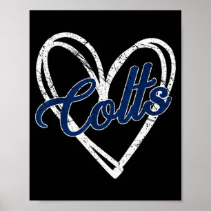 Colts Name Vintage Retro Geschenk Männer Frauen Ju Poster