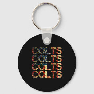 Colts Name Vintage Retro Geschenk Männer Frauen Ju Schlüsselanhänger
