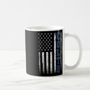 Colts Vintage Retro Männer Frauen Junge Mädchen Kaffeetasse