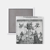 Columbarium puellarum magnet (Vorderseite/Rückseite)