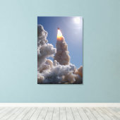 Columbia 180 Turn and Burn Fotograph Leinwanddruck (Insitu (Holzboden))