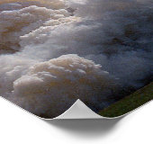 Columbia 180 Turn and Burn Fotograph Poster (Ecke)