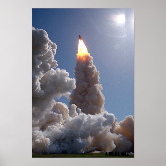 Columbia 180 Turn and Burn Fotograph Poster (Vorne)